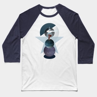 Cosmic Acrobat Baseball T-Shirt